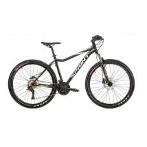 Планински велосипед Sprint HUNTER 27.5 Черен гланц/сиво